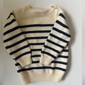 Minnow stripe sweater